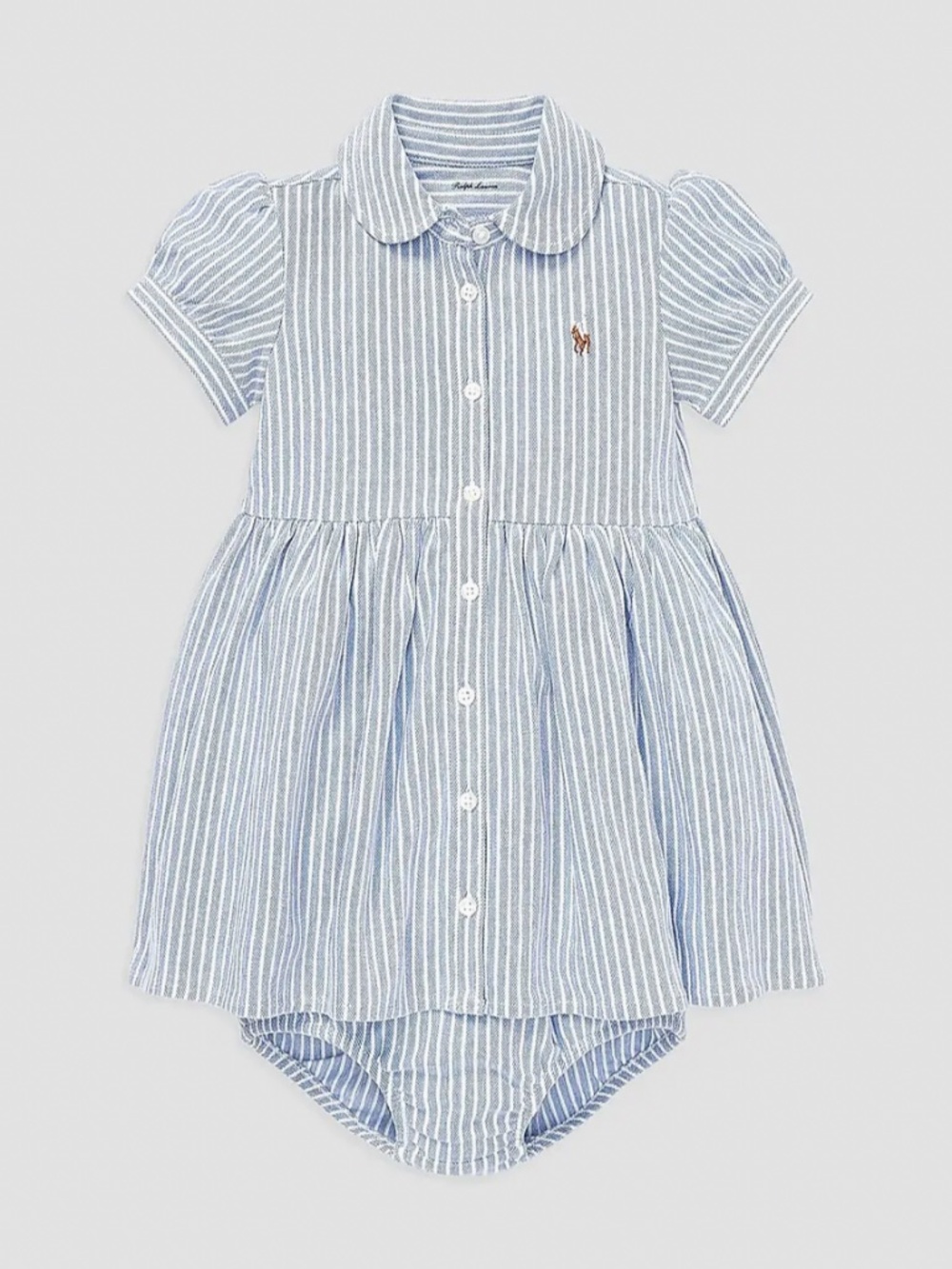 Ralph Lauren dress and bloomer